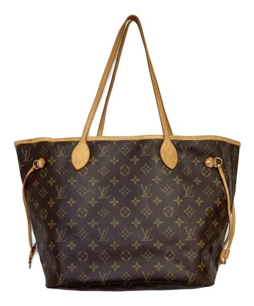 LOUIS VUITTON（ルイ ヴィトン）LOUIS VUITTON (ルイ ヴィトン) モノグラム ネヴァーフルMM（旧モデル） ブラウンの古着・服飾アイテム