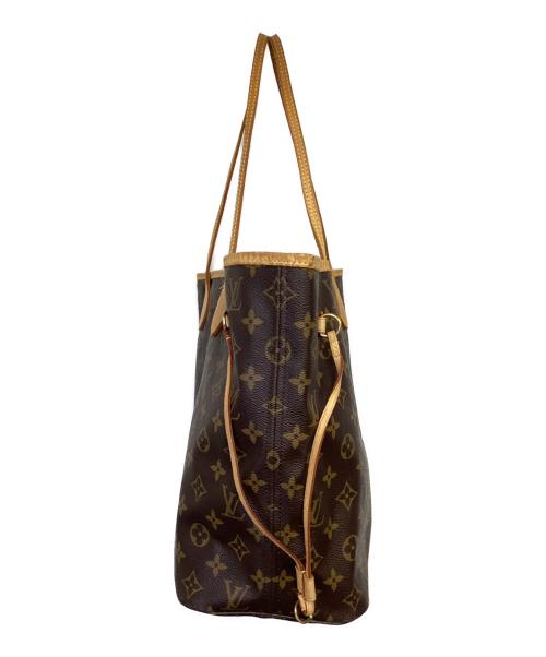 LOUIS VUITTON（ルイ ヴィトン）LOUIS VUITTON (ルイ ヴィトン) モノグラム ネヴァーフルMM（旧モデル） ブラウンの古着・服飾アイテム