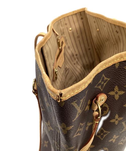 LOUIS VUITTON（ルイ ヴィトン）LOUIS VUITTON (ルイ ヴィトン) モノグラム ネヴァーフルMM（旧モデル） ブラウンの古着・服飾アイテム