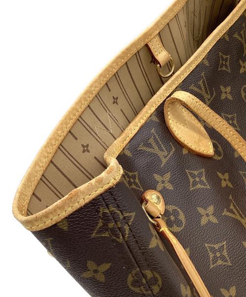 LOUIS VUITTON（ルイ ヴィトン）LOUIS VUITTON (ルイ ヴィトン) モノグラム ネヴァーフルMM（旧モデル） ブラウンの古着・服飾アイテム