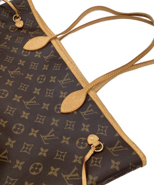 LOUIS VUITTON（ルイ ヴィトン）LOUIS VUITTON (ルイ ヴィトン) モノグラム ネヴァーフルMM（旧モデル） ブラウンの古着・服飾アイテム