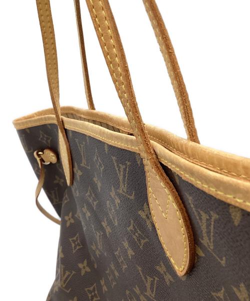 LOUIS VUITTON（ルイ ヴィトン）LOUIS VUITTON (ルイ ヴィトン) モノグラム ネヴァーフルMM（旧モデル） ブラウンの古着・服飾アイテム