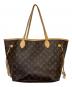 LOUIS VUITTON（ルイ ヴィトン）の古着「モノグラム ネヴァーフルMM（旧モデル）」｜ブラウン