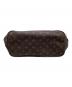 中古・古着 LOUIS VUITTON (ルイ ヴィトン) モノグラム ネヴァーフルMM（旧モデル） ブラウン：100000円