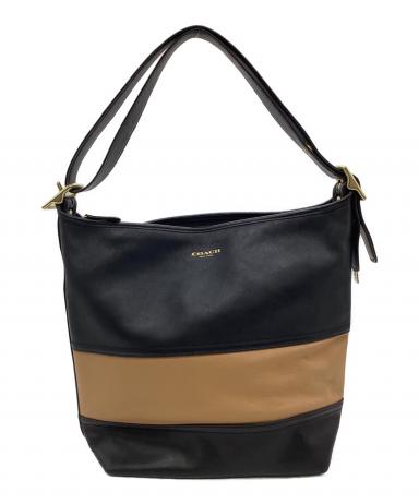 中古・古着通販】COACH (コーチ) 2WAY ショルダーバッグ ブラック