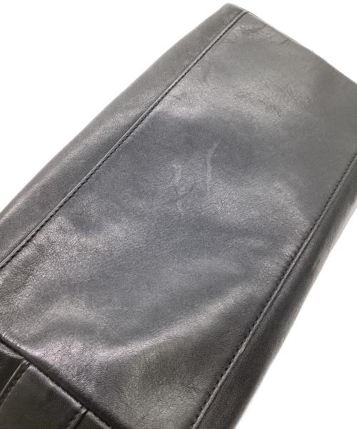 COACH（コーチ）COACH (コーチ) 2WAY ショルダーバッグ ブラック×ブラウンの古着・服飾アイテム