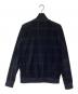 FRED PERRY (フレッドペリー) ベロアトラックジャケット ネイビー×グリーン サイズ:O（JASPO）：10000円