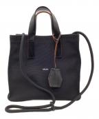 hALONアーロン）の古着「HOLIDAY MINI-TOTE（ホリディ ミニトートバッグ）」｜ブラック