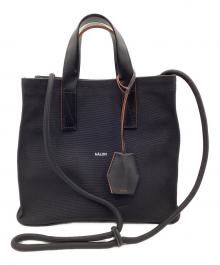 hALON（アーロン）の古着「HOLIDAY MINI-TOTE（ホリディ ミニトートバッグ）」｜ブラック