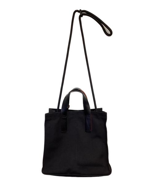 hALON（アーロン）hALON (アーロン) HOLIDAY MINI-TOTE（ホリディ ミニトートバッグ） ブラックの古着・服飾アイテム