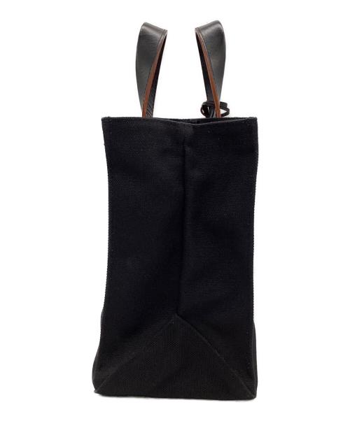 hALON（アーロン）hALON (アーロン) HOLIDAY MINI-TOTE（ホリディ ミニトートバッグ） ブラックの古着・服飾アイテム