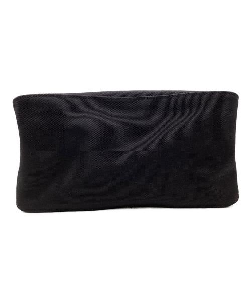 hALON（アーロン）hALON (アーロン) HOLIDAY MINI-TOTE（ホリディ ミニトートバッグ） ブラックの古着・服飾アイテム