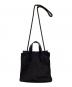hALON (アーロン) HOLIDAY MINI-TOTE（ホリディ ミニトートバッグ） ブラック：8000円