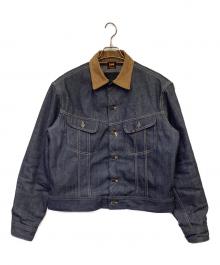 LEE（リー）の古着「THE ARCHIVES 101-LJ 1950's MODEL（1950 ライダース）」｜インディゴ×カーキ