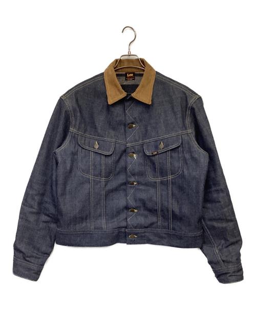 LEE（リー）LEE (リー) THE ARCHIVES 101-LJ 1950's MODEL（1950 ライダース） インディゴ×カーキ サイズ:42の古着・服飾アイテム