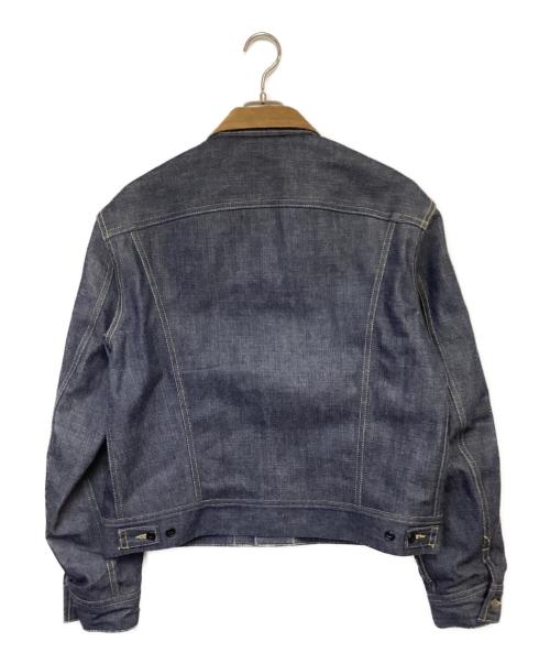 LEE（リー）LEE (リー) THE ARCHIVES 101-LJ 1950's MODEL（1950 ライダース） インディゴ×カーキ サイズ:42の古着・服飾アイテム