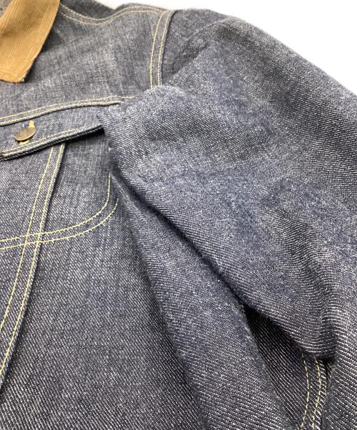 LEE（リー）LEE (リー) THE ARCHIVES 101-LJ 1950's MODEL（1950 ライダース） インディゴ×カーキ サイズ:42の古着・服飾アイテム