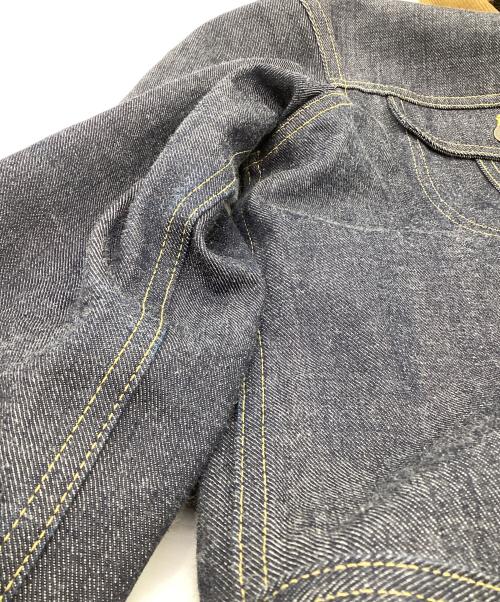 LEE（リー）LEE (リー) THE ARCHIVES 101-LJ 1950's MODEL（1950 ライダース） インディゴ×カーキ サイズ:42の古着・服飾アイテム