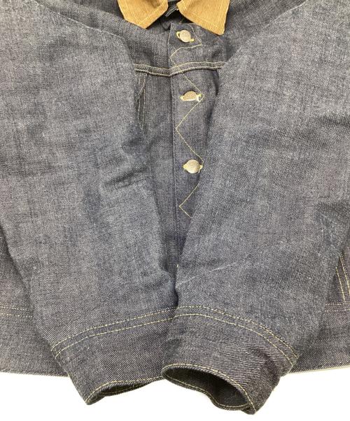 LEE（リー）LEE (リー) THE ARCHIVES 101-LJ 1950's MODEL（1950 ライダース） インディゴ×カーキ サイズ:42の古着・服飾アイテム