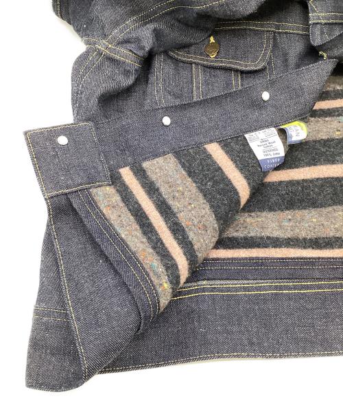 LEE（リー）LEE (リー) THE ARCHIVES 101-LJ 1950's MODEL（1950 ライダース） インディゴ×カーキ サイズ:42の古着・服飾アイテム