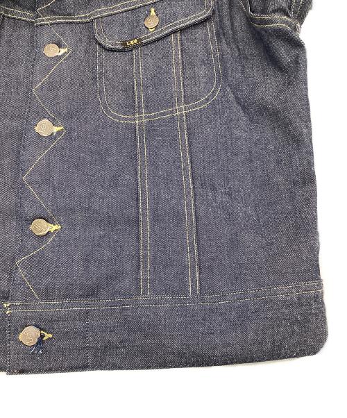 LEE（リー）LEE (リー) THE ARCHIVES 101-LJ 1950's MODEL（1950 ライダース） インディゴ×カーキ サイズ:42の古着・服飾アイテム
