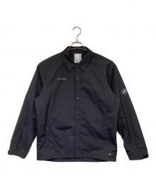 MAMMUT（マムート）の古着「Utility Coach Jacket（ユーティリティコーチジャケット）」｜ブラック