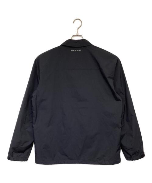 MAMMUT（マムート）MAMMUT (マムート) Utility Coach Jacket（ユーティリティコーチジャケット） ブラック サイズ:XLの古着・服飾アイテム