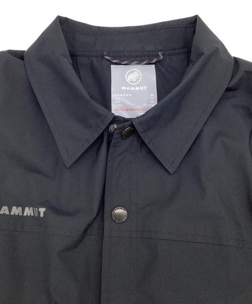 MAMMUT（マムート）MAMMUT (マムート) Utility Coach Jacket（ユーティリティコーチジャケット） ブラック サイズ:XLの古着・服飾アイテム