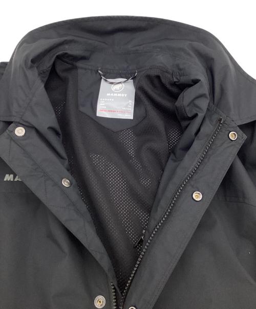 MAMMUT（マムート）MAMMUT (マムート) Utility Coach Jacket（ユーティリティコーチジャケット） ブラック サイズ:XLの古着・服飾アイテム