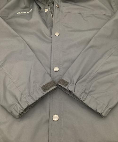 MAMMUT（マムート）MAMMUT (マムート) Utility Coach Jacket（ユーティリティコーチジャケット） ブラック サイズ:XLの古着・服飾アイテム