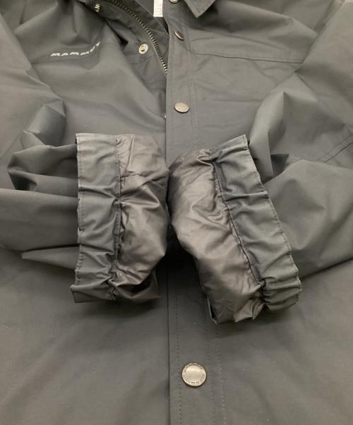 MAMMUT（マムート）MAMMUT (マムート) Utility Coach Jacket（ユーティリティコーチジャケット） ブラック サイズ:XLの古着・服飾アイテム