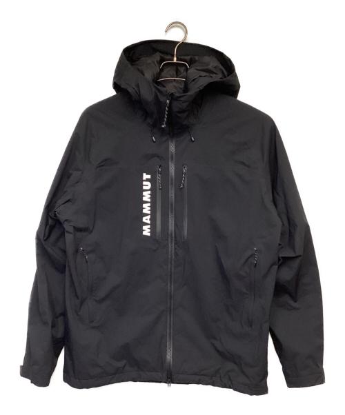 MAMMUT（マムート）MAMMUT (マムート) ハードシェルサーモフーデッドジャケット ブラック サイズ:XLの古着・服飾アイテム