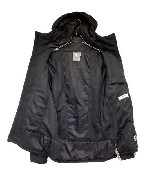 MAMMUT（マムート）MAMMUT (マムート) ハードシェルサーモフーデッドジャケット ブラック サイズ:XLの古着・服飾アイテム