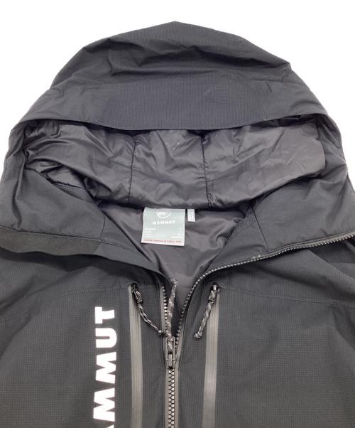 MAMMUT（マムート）MAMMUT (マムート) ハードシェルサーモフーデッドジャケット ブラック サイズ:XLの古着・服飾アイテム