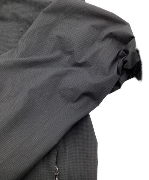 MAMMUT（マムート）MAMMUT (マムート) ハードシェルサーモフーデッドジャケット ブラック サイズ:XLの古着・服飾アイテム