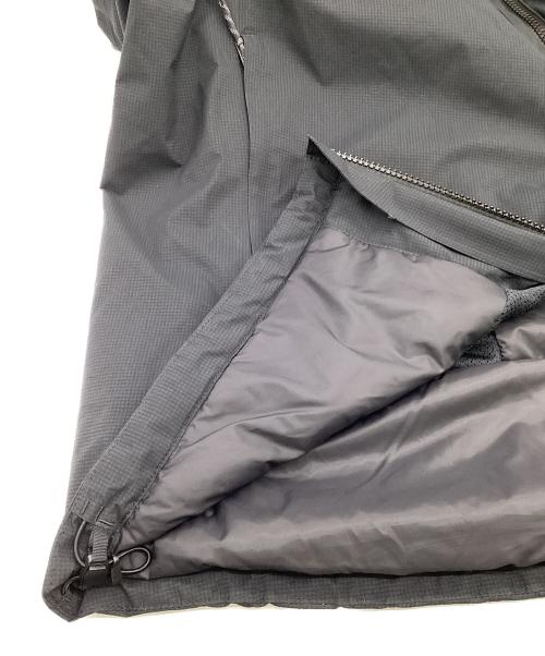 MAMMUT（マムート）MAMMUT (マムート) ハードシェルサーモフーデッドジャケット ブラック サイズ:XLの古着・服飾アイテム