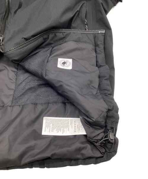 MAMMUT（マムート）MAMMUT (マムート) ハードシェルサーモフーデッドジャケット ブラック サイズ:XLの古着・服飾アイテム