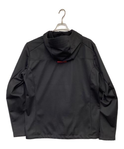 MAMMUT（マムート）MAMMUT (マムート) アルティメイト 8 ソフトシェル フーデッド ジャケット ブラック サイズ:XLの古着・服飾アイテム