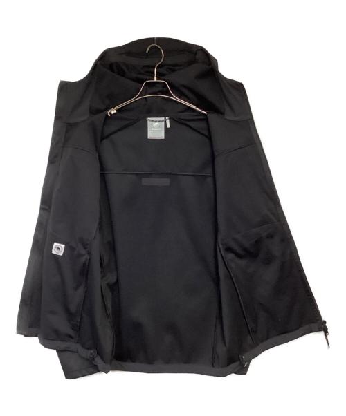 MAMMUT（マムート）MAMMUT (マムート) アルティメイト 8 ソフトシェル フーデッド ジャケット ブラック サイズ:XLの古着・服飾アイテム