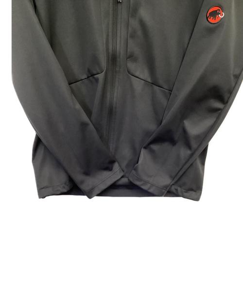 MAMMUT（マムート）MAMMUT (マムート) アルティメイト 8 ソフトシェル フーデッド ジャケット ブラック サイズ:XLの古着・服飾アイテム