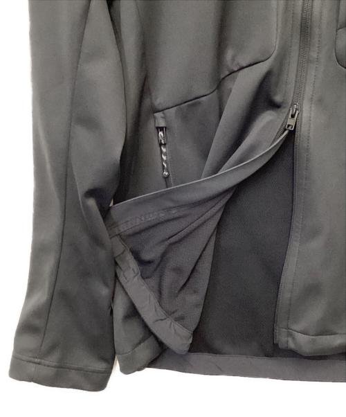 MAMMUT（マムート）MAMMUT (マムート) アルティメイト 8 ソフトシェル フーデッド ジャケット ブラック サイズ:XLの古着・服飾アイテム