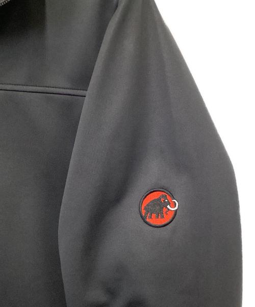 MAMMUT（マムート）MAMMUT (マムート) アルティメイト 8 ソフトシェル フーデッド ジャケット ブラック サイズ:XLの古着・服飾アイテム