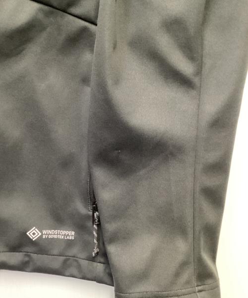 MAMMUT（マムート）MAMMUT (マムート) アルティメイト 8 ソフトシェル フーデッド ジャケット ブラック サイズ:XLの古着・服飾アイテム