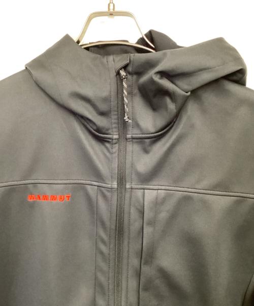 MAMMUT（マムート）MAMMUT (マムート) アルティメイト 8 ソフトシェル フーデッド ジャケット ブラック サイズ:XLの古着・服飾アイテム