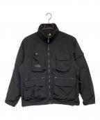 THE NORTH FACEザ ノース フェイス）の古着「フィールドユーティリティジャケット」｜ブラック