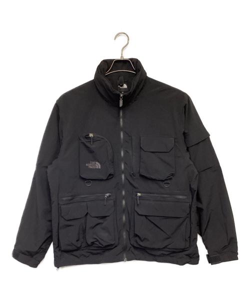 THE NORTH FACE（ザ ノース フェイス）THE NORTH FACE (ザ ノース フェイス) フィールドユーティリティジャケット ブラック サイズ:Lの古着・服飾アイテム