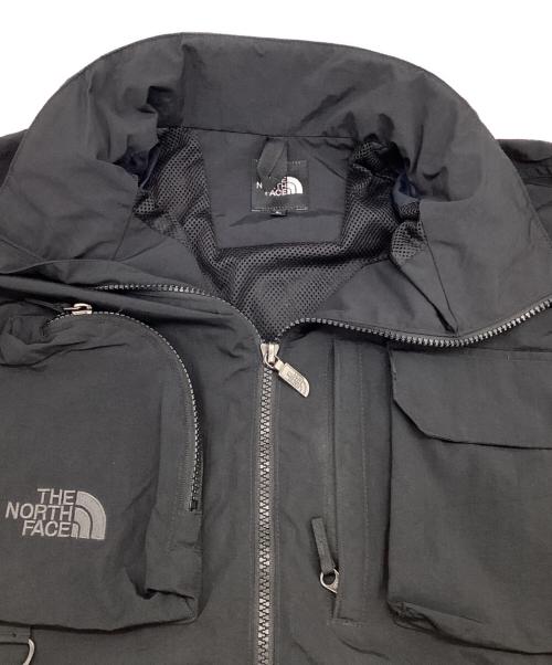 THE NORTH FACE（ザ ノース フェイス）THE NORTH FACE (ザ ノース フェイス) フィールドユーティリティジャケット ブラック サイズ:Lの古着・服飾アイテム
