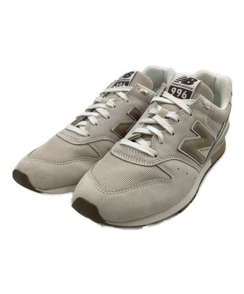 NEW BALANCE（ニューバランス）NEW BALANCE (ニューバランス) U996 5C4 スニーカー アイボリー サイズ:27cmの古着・服飾アイテム
