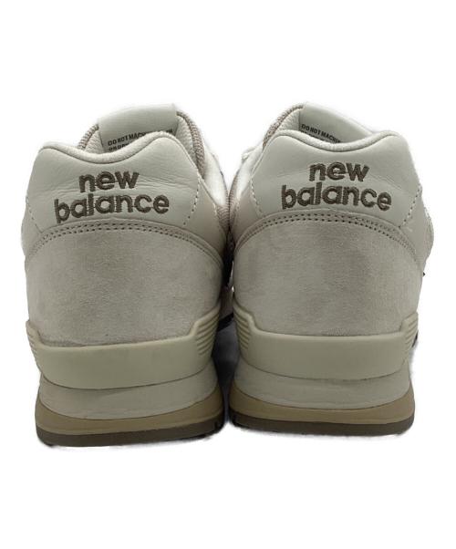 NEW BALANCE（ニューバランス）NEW BALANCE (ニューバランス) U996 5C4 スニーカー アイボリー サイズ:27cmの古着・服飾アイテム