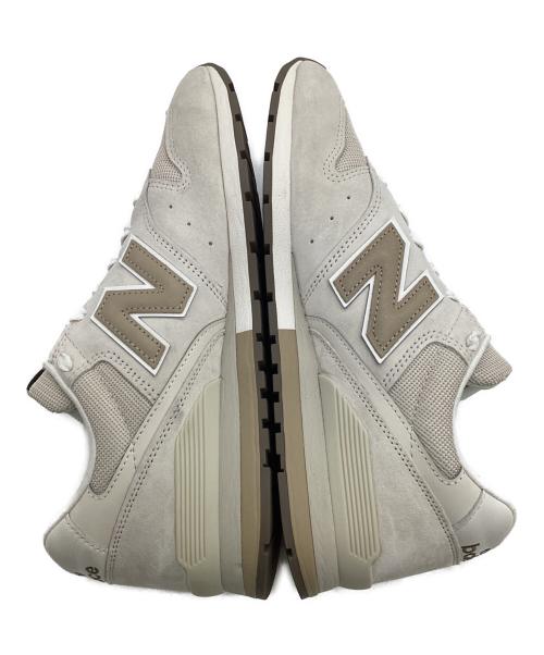 NEW BALANCE（ニューバランス）NEW BALANCE (ニューバランス) U996 5C4 スニーカー アイボリー サイズ:27cmの古着・服飾アイテム